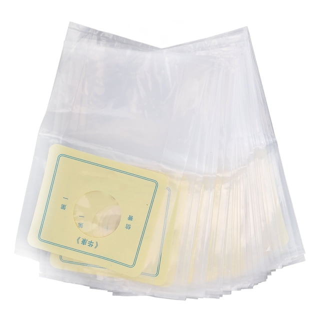 Ostomy Bag, Easy To Replace 50pcs Odor Resistant Colostomy Bag for Daily Use