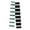 Black, variant on Yuanlook Unisex Kids Casual Home Wear Pants Elastic Waist Color Block Striped Printed Straight Leg Pants with Pockets Age 4-14T