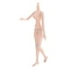 thumbnail image 4 of Muñeca BJD de 60 cm y 21 pulgadas, articulada, 1/3, cuerpo desnudo, piel normal, sin cabeza, 4 of 8