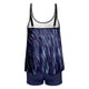 thumbnail image 5 of MKLEKYY Trajes De Baño Womens Two Piece Swimsuits Tankini Top With Boy Shorts Bathing Suits Athletic Swimwear, 5 of 5