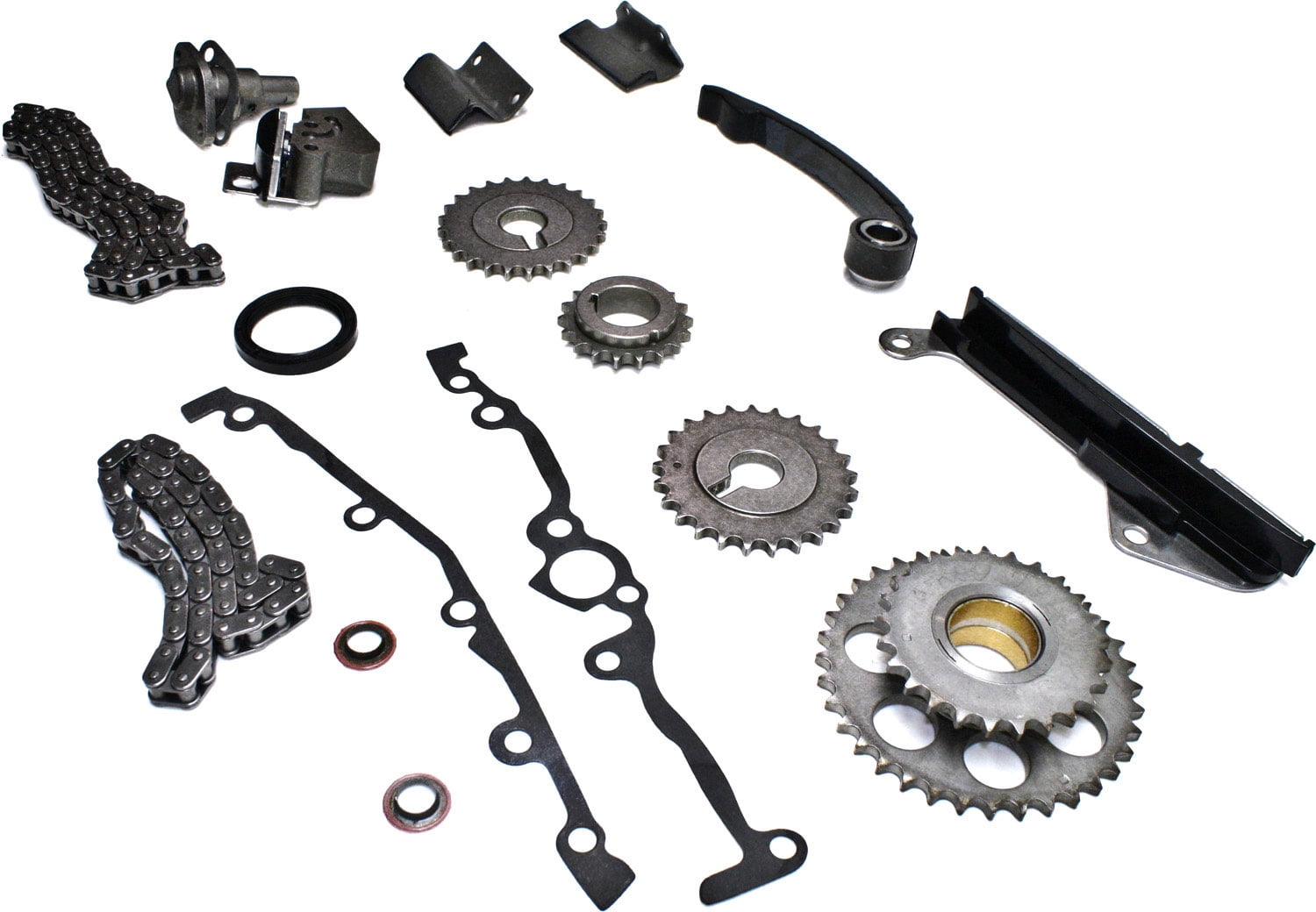 Timing Chain Kit Compatible with 1995-1998 Nissan 200SX 1991-1993 NX 4Cyl 1.6L