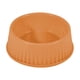 thumbnail image 2 of RKSTN Cat Bowls Round Plastic Pet Bowl, Plastic Pet Eating Bowl, Easy to Clean Cat Dog Eating Bowl Orange, 2 of 6