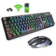 thumbnail image 1 of Teclado y Mouse Gamer FELICON  XM620 USB 2.4G retroiluminado, 1 of 2