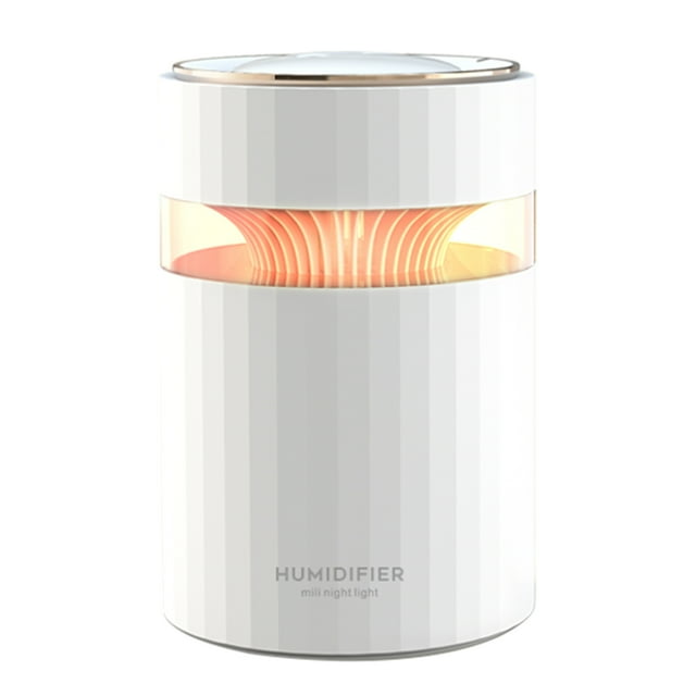 Amdohai Dual Mist Humidifier Quiet Air Purifier with 2 Nozzle 900ML