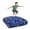 Blue Cars, variant on Sensory Crash Pad for Kids & Adults,Soft Landing Crash Mat with Foam Blocks,Removable and Washable Cover,Non-Slip Bottom for Jumping, Relaxing & Play,60" x 60"