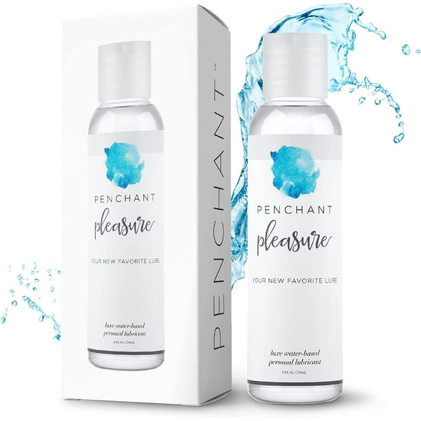 Penchant Natural WaterBased Intimate Lubricant for Sensitive Skin