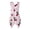Cherry Polka Dot Pattern, variant on HELLHERO Cherry Polka Dot Pattern Summer Sleeveless Dress, Side Pockets Sleeveless Sundress Round Neck Long Lasting Wear Asymmetric Hem Midi Dress for Daily