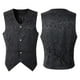 thumbnail image 5 of Chaleco victoriano Edwardian Steampunk para hombre, abrigo de Príncipe Vintage, chaqueta Medieval renacentista, disfraz de Cosplay, 5 of 5