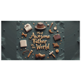 thumbnail image 6 of Decorative Design Awesome Father Banner Vintage Elements for Father's Day Dad Celebration Gift, 6 of 8