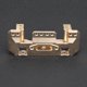 thumbnail image 2 of Brass Front Bumper Mount, Exquisite Workmanship 25mm Width Front Servo Mount Novel Appearance For Traxxas RC Car ANGGREK Otros, 2 of 8
