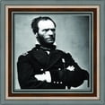 thumbnail image 4 of General William Tecumseh Sherman, Military Images, Historical Picture Frame, 10x10 8543, 4 of 6