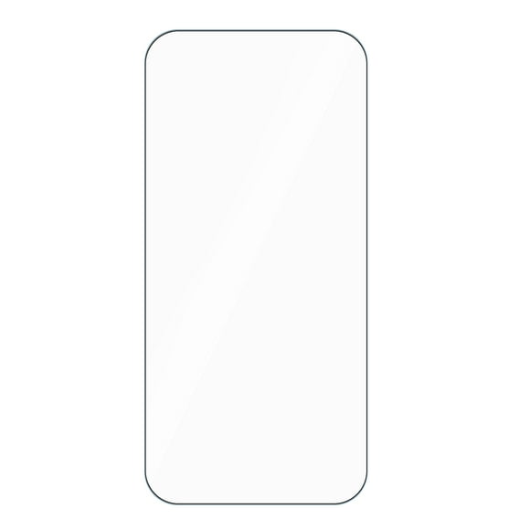 Mistaha Ultra-Clear Tempered Glass Screen Protector for iPhone 15 Plus - Full Coverage 2.5D Curved Edge, 0.33mm Thin, Scratch-Resistant