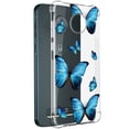 thumbnail image 3 of Funda Yerebel para Motorola Moto Z4 Transparente Mariposa Azul, 3 of 7
