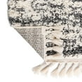 thumbnail image 4 of Unique Loom Serenity Shag Collection Area Rug - Vigie (10' x 14' Rectangle Gray/Ivory), 4 of 8