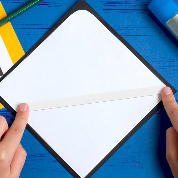 Raindrops Water Soluble Double Sided PVA Tape for Crafts White Strong Adhesive Bond