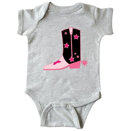 

Inktastic Cute Western Cowboy Boot Gift Baby Girl Bodysuit