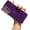 Dark Violet, variant on REQO Designed for Samsung Galaxy S26 Plus 5G Case,Cute Plating Edge Love Hearts Pattern with Camera Lens Protection Phone Cover for Girls Women