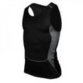 thumbnail image 1 of Men GYM Fitness Compression Base Layer Tops Sleeveless Gym Running Sports Vest, 1 of 3