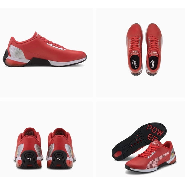 NEW MENS PU & MA SF Ferrari Kart Cat-X Tech Aerocat SHOES 306540 02 CU4864 001