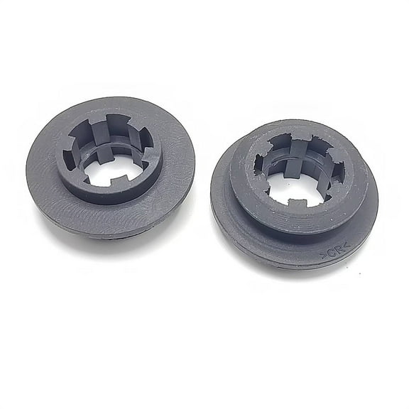 Upper Rubber Cushion Bushing Radiator Mount For Toyota Corolla 2009-2019 2Pcs