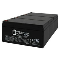 ML3-12 - 12V 3AH SLA Replacement Battery for WP2.9-12T - 3 Pack
