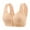 Beige, variant on Fewfanhot Comfort Flex Wireless Nursing Bra Maternity Sleep Bras Adjustable Straps Breathable Cotton Underwear for Breastfeeding S-XXXL