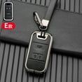 thumbnail image 5 of Car Key Cover For Chery Tiggo 8 7 5X 2019 2020 Smart Keyless Remote Fob Protect Case Keychain Car-Styling Holder Accessories, 5 of 10