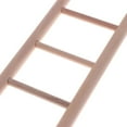thumbnail image 4 of Natural Living Wooden Ladder with 8 Rungs for Small to Large Birds 36 cm, 4 of 5