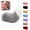 Gray, variant on Fluffy Car Tail, Remote Control Wagging Furry Cat Tail Fit Vehicle Exterior Accessory, Voice-Activated Plush Cute Fox Rear Ornament, Electric Rechargeable Dog Waving Decoration for Auto Trunk Bumper