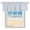 Blue, variant on Burnt Orange Kitchen Valances for Windows 60x18 Inch Kitchen Curtains Valances Rod Pocket Rustic Farmhouse Solid Color Fall Bathroom Window Valances for Window Treatment Decor