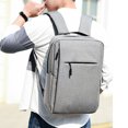 thumbnail image 4 of Advancent Mochilas para portátil de 15,5 pulgadas de almacenamiento de manga de gran capacidad con orificio de carga Bolsas de hombro Ropa Deportiva, Zapatos Gris, 4 of 6