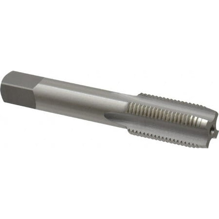 

OSG 1/8-27 NPSF 4 Flute HSS Standard Flute Tap Bright Finish 2-1/8 OAL 3/4 Thread Length 5/16 Shank Diam 0.234 Square 4 to 5 Chamfer Regular Hook