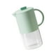 thumbnail image 1 of Jarra de té helado, jarra de agua, jarra de té de gran capacidad, jarra de agua reutilizable Verde, 1 of 9