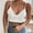 A1_White, variant on Women Summer Beach Crochet Top Bralette Knit Bra Bikini Spaghetti Strap V Neck Crochet Knit Crop Cami Top Sleeveless Camisole Going Out Crop Top Bralette Summer Boho Beach Tank Tops White M