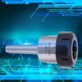 thumbnail image 2 of Morse Taper Collet, High Hardness Chuck Adapter 40CR Carbon Steel MTB2 Morse Taper Shank  For CNC Lathe For Processing Operations, 2 of 8