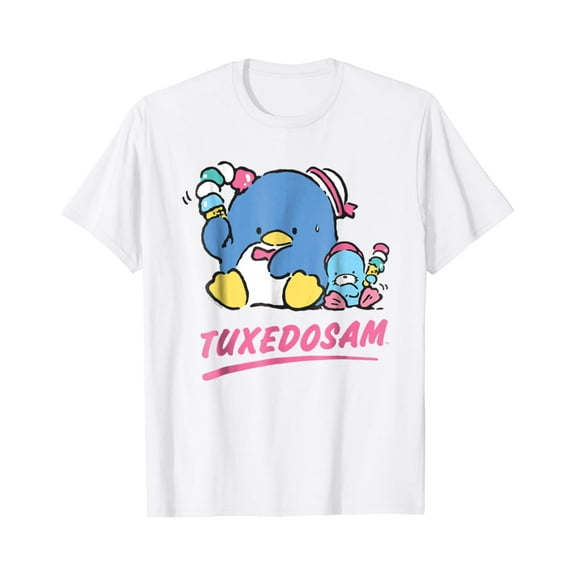 Tuxedo Sam Ice Cream Tee Shirt Unisex S-5XL Hot Trending Shirt, Vintage Birthday Gift