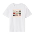 thumbnail image 2 of Camiseta Básica De Cuello Redondo Para Mujer Strade Fareast Limited para Desplazamientos Vacaciones Compras L, 2 of 7