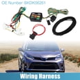 thumbnail image 2 of Unique Bargains 1 Set BKDK56261 Vehicle Side 4-Pin Trailer Wiring Harness for Toyota Sienna 2015-2020, 2 of 8