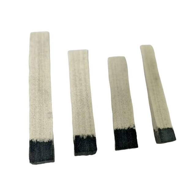 4 piezas de accesorios de afinación de silencio , Azul Baoblaze Bloques de silenciamiento de piano