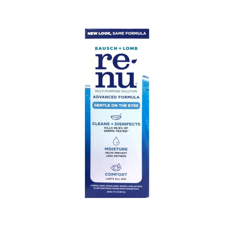 Bausch & Lomb Renu Multi Purpose Contact Lens Solution, Hydrating
