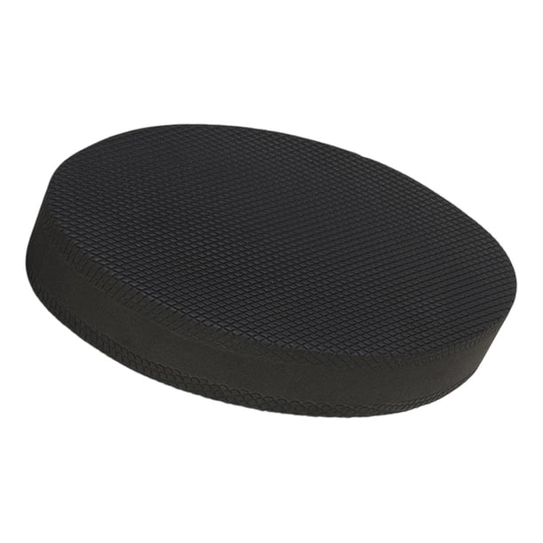 Almohadilla de equilibrio para entrenamiento básico de TPE, antideslizante, cómoda y suave. Negro