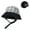 Black, variant on Women Biking Bucket Hat Fishing Hat Trendy Portable Sun Protection Sunhat Sun Hat for Camping Commuting Riding Hiking Fishing Black