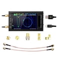 thumbnail image 1 of VNA-F 4.3 Inch IPS LCD Display Vector Network Analyzer V3.1 Version Antenna Analyzer Short Wave HF VHF UHF ,Multiple Functions, 1 of 7