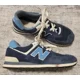 thumbnail image 4 of New Balance 574 Men's Core Sneakers Blue Suade Classic Shoes Size 11.5, 4 of 6