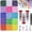 15-Compartment Case (18,000 pieces) + 3 x 10ml Glue + Pen + Tweezers, variant on 18000 15 Colors Jelly Rhinestones for Bedazzling, 3mm Multicolor Resin Flatback Gems for Diamond Art, Bedazzler Kit with 3Pcs 10ml B7000 Jewelry Glue for Bedazzle Thing Crafting Book Nail Art