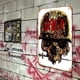 thumbnail image 4 of Placa Metal Vintage Slayer Band Pintura Hierro Rectangular Arte La Pared 20x30cm, 4 of 9
