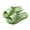 Green, variant on Slippers for Women Indoor and Outdoor Non Slides for Women Dressy Open Toe with Thick Cushioned Sole Comfy Sandals for Women for Summer Beach Walking