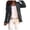 Black, variant on asdoklhq Womens Plus Size Coats Clearance Women Casual Fashion Solid Color Long Sleeve Slim Jacket Suit