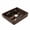 Brown, variant on Leather Valet Tray Organizer for Men, Catch All Tray for Dresser & Nightstand to Organize Wallet, Keys, Watch, Phone, Jewelry(Black)