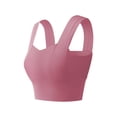 thumbnail image 3 of New Sports Bra Cross Shaped Sports Yoga Fitness Shockproof Gathering Bra, 3 of 3